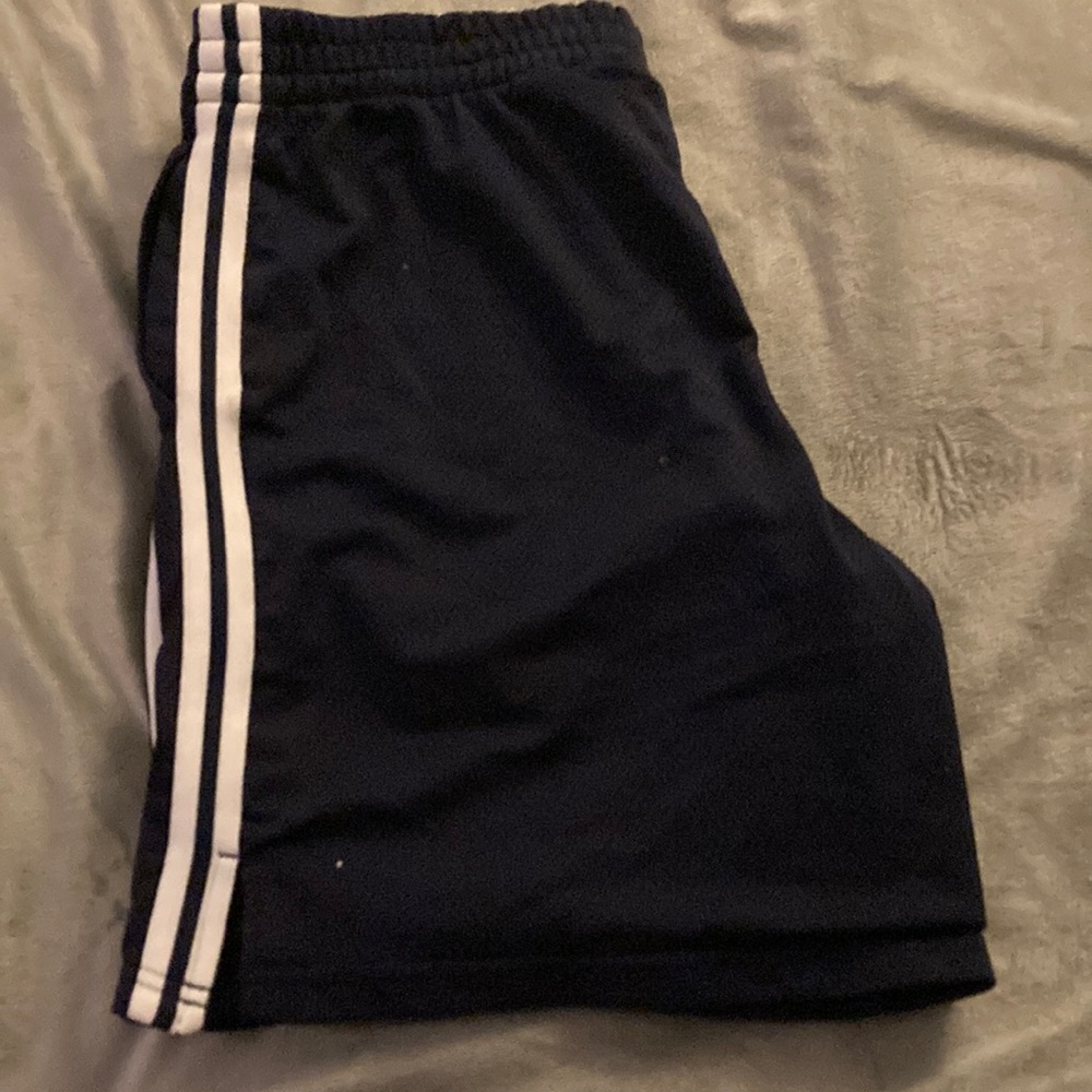 Pre-owned Champion Navy Blue Shorts size is XL in mens.